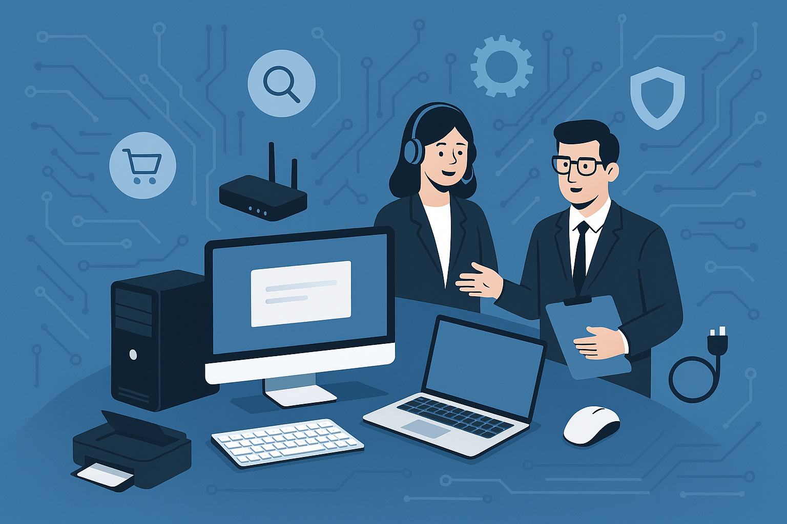 Software Development & Office Supply